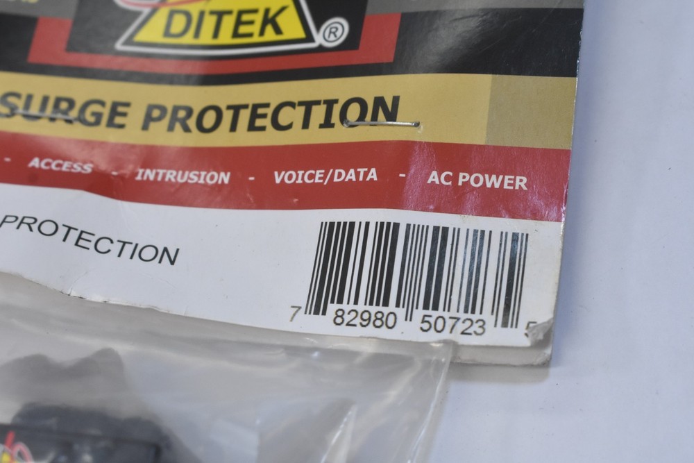 Ditek DTK-2LVLPF Surge Loop Protection 2PR SLC Device Replacement Unit