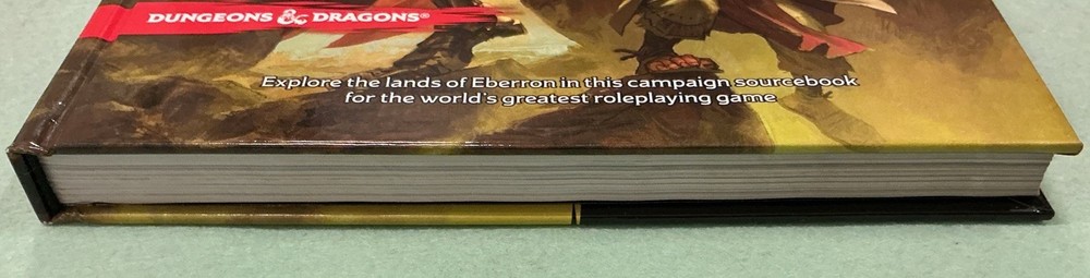 D&D Eberron Rising From The Last Warm Hard Cover