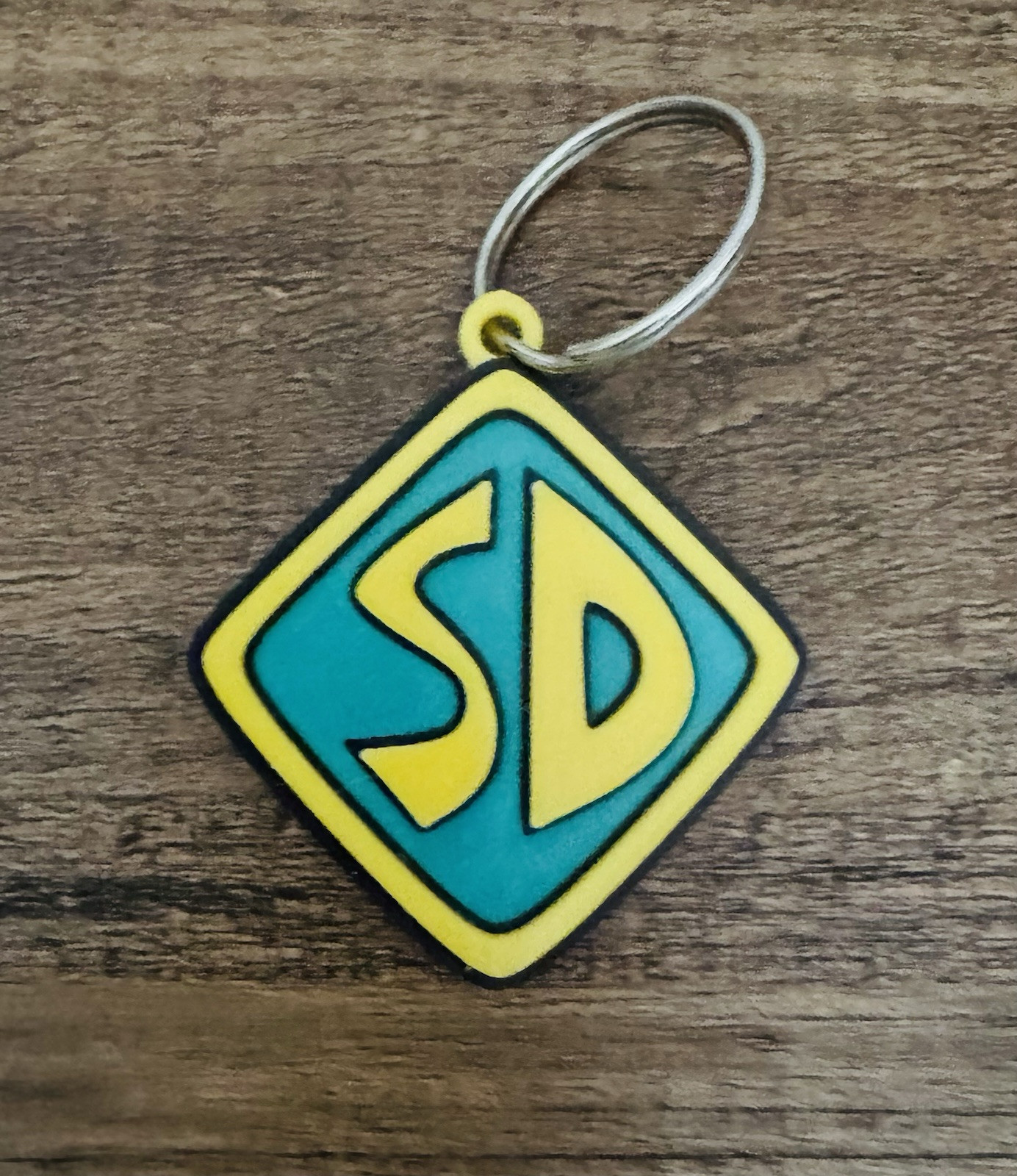 Scooby doo dog Tag Key Chain Charm Key Charm Where Are You  Collectible
