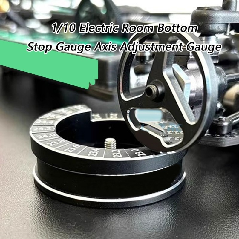 Dense Downstop Measurement Device For Car Delay Customization