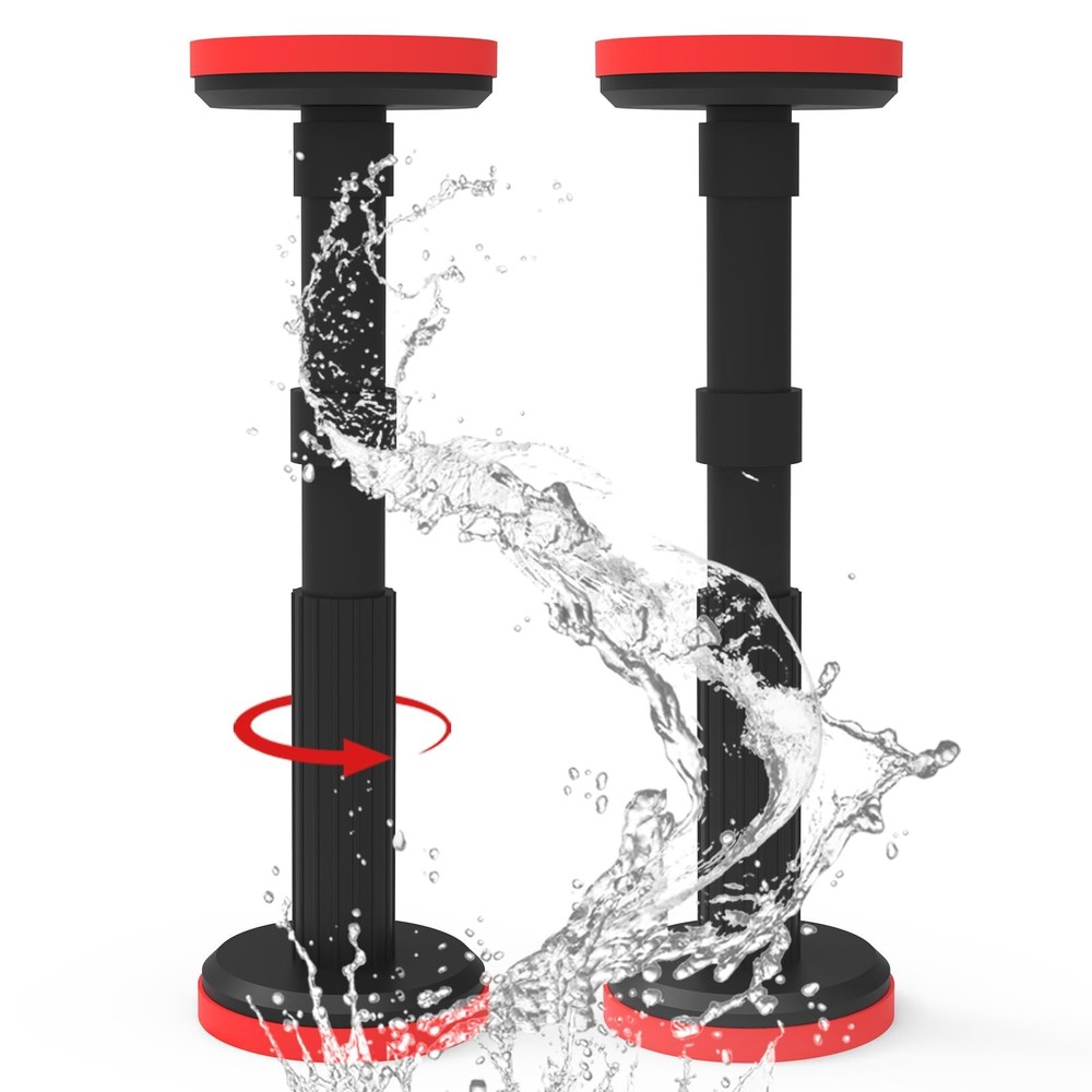 Adjustable Shelf Support Telescopic Pole - Heavy Duty Adjustable Support Pole...