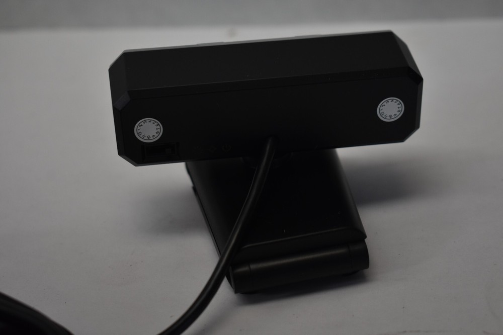 Soomfon Gaming Webcam 1080P 60FPS USB Streaming Camera w Adjustable Light