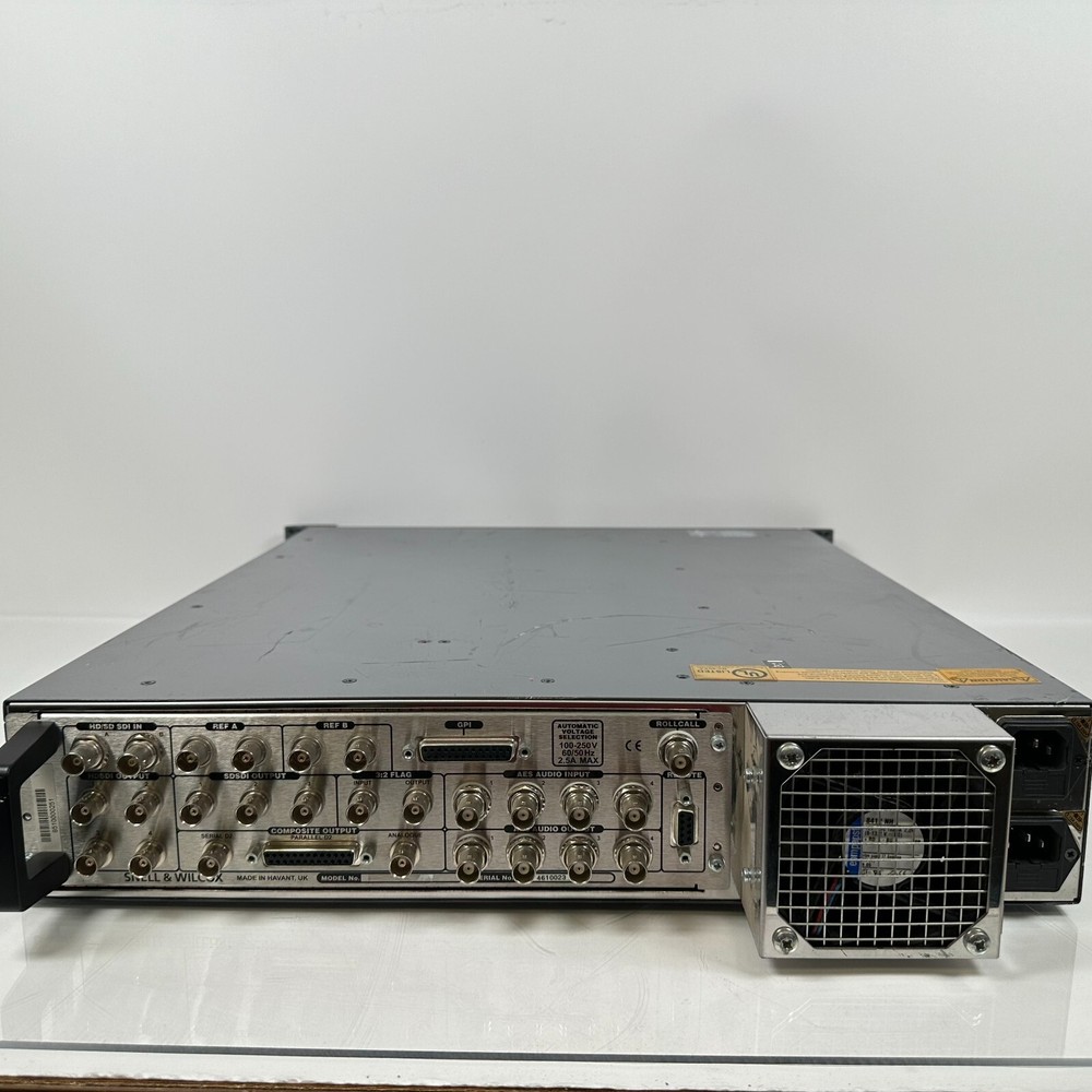 Snell and Wilcox Ukon Universal Format Conversion Platform Snell & Wilcox