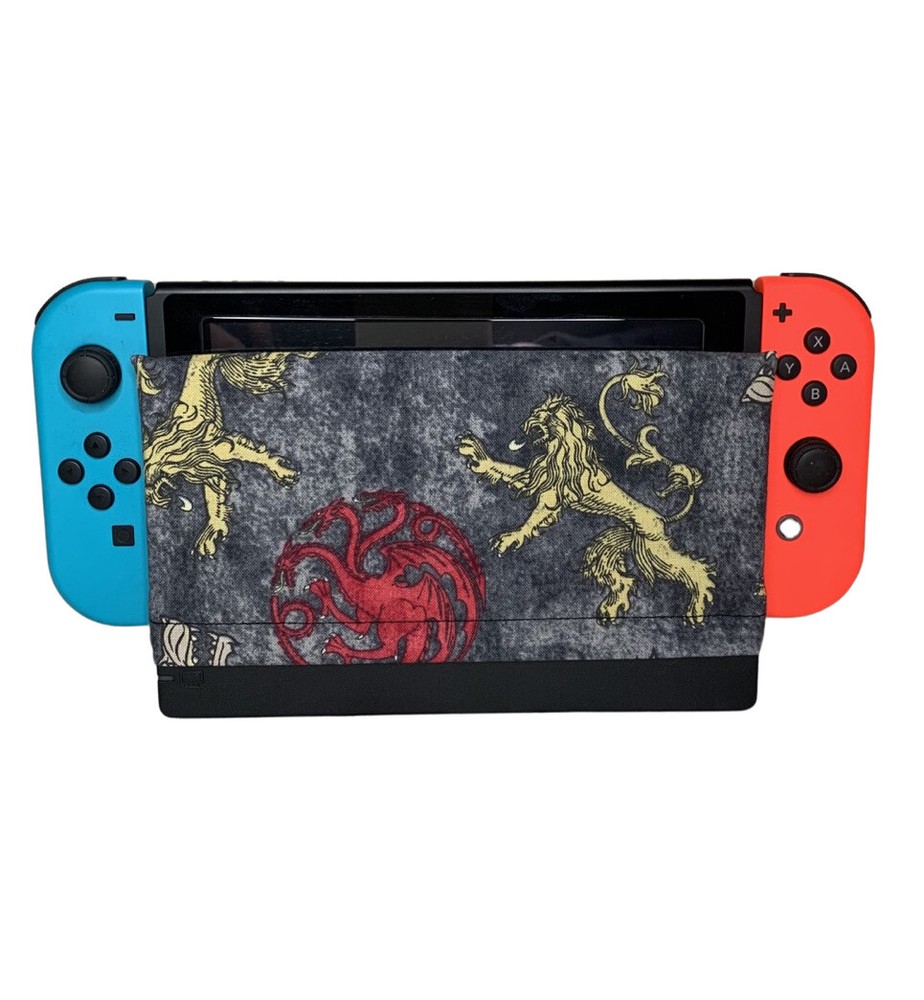 Game Of Thrones GOT Nintendo Switch Dock Cover Screen Protector