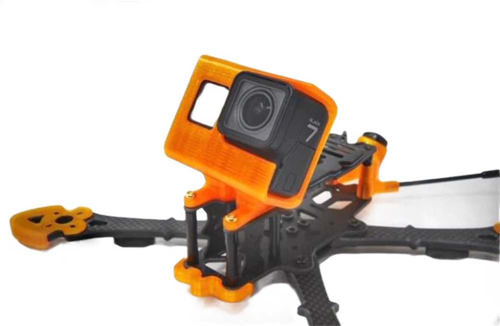 Pirat Hook GoPro Hero 5/6/7 Mount