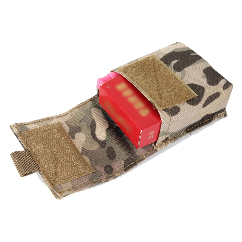 Tactical Mini Belt Pouch Multi-Purpose Small Battery Case Compact Storage Pack