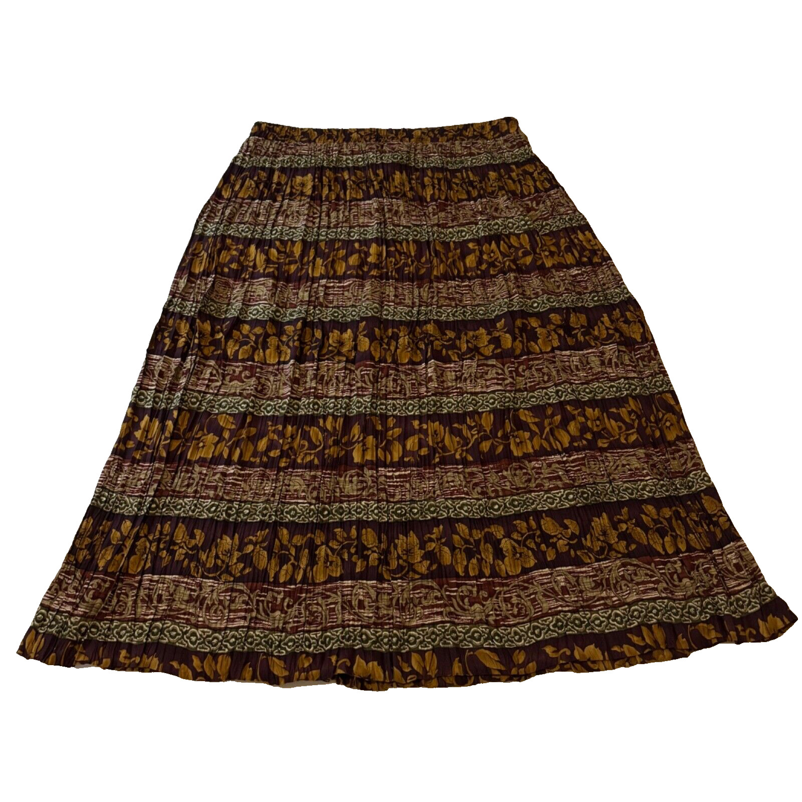 Vintage Stonebridge Maxi Skirt Womens 2X Whimsigoth Forest Boho Festival Fairy