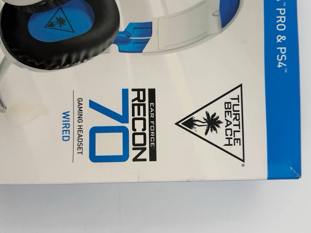 🔥 Turtle Beach Recon 70 Wired Gaming Headset PS4 PS5 Xbox Switch PC