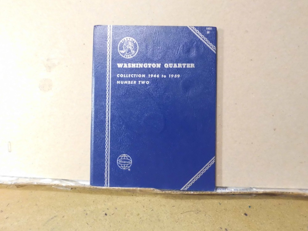 WASHINGTON QUARTER 1946 - 1959 ~ WHITMAN FOLDER