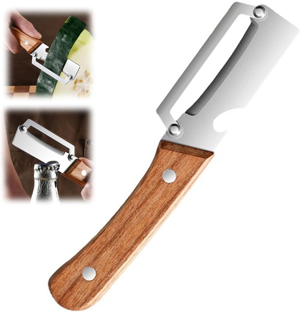 2 in 1 Multi-functional Vegetable Peeler for Kitchen Single Blade Tool Tool