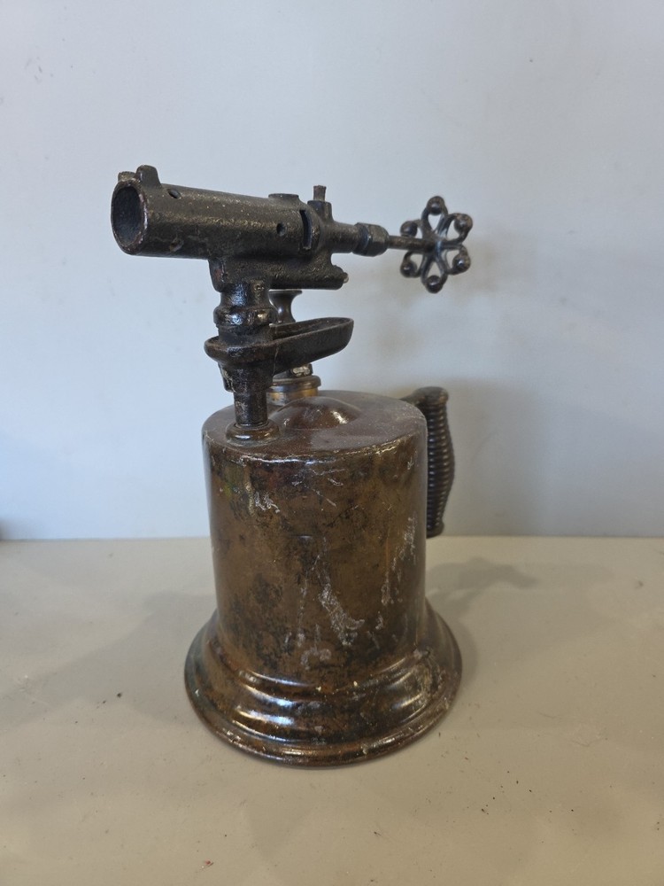 AL9 VTG Unmarked Brass Soldering Torch