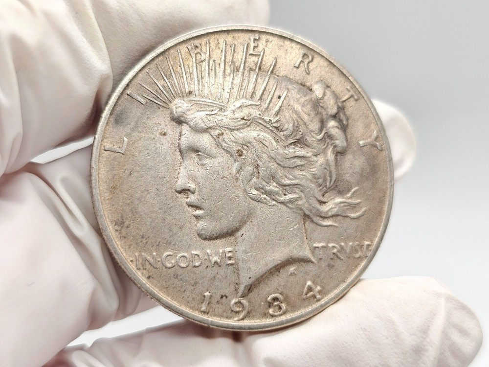 1934-D Silver Peace Dollar **SEMI-KEY DATE**