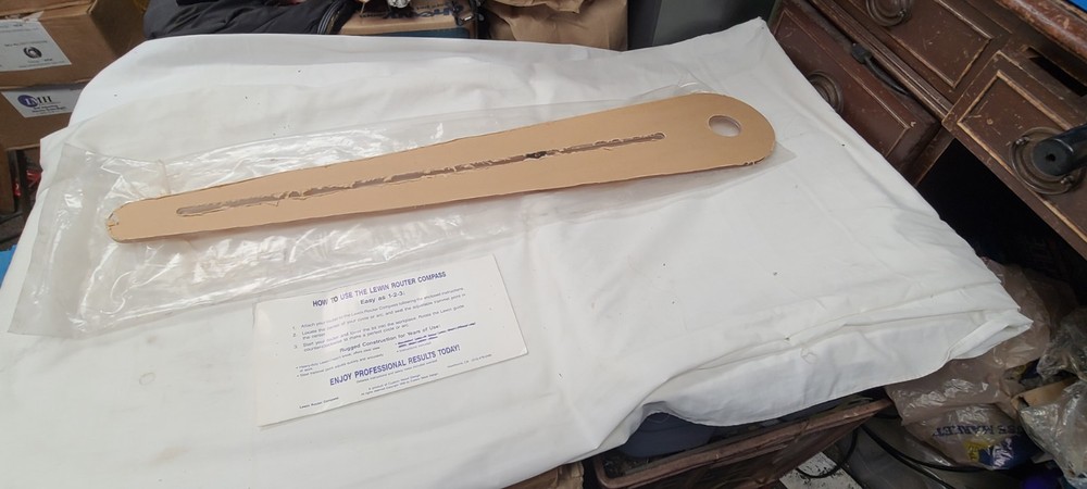 Lewin Router Compass Custom Wood Design No. 26100