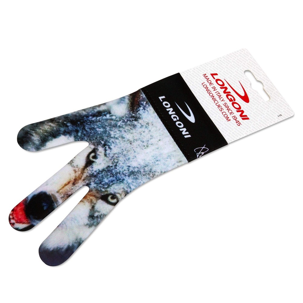 Billiard POOL CUE GLOVE Wolf for Left hand