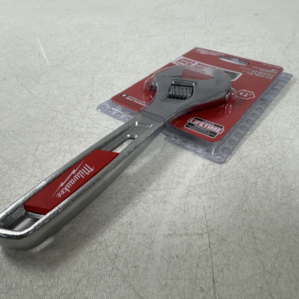 Milwaukee 48-22-7408 8" Adjustable Wrench - Silver