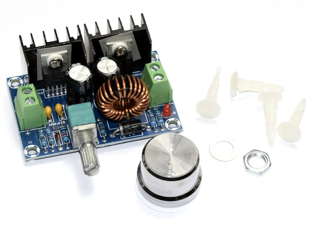 DC-DC Converter 200W - Output 1.25-36V adjustable, max. 8A