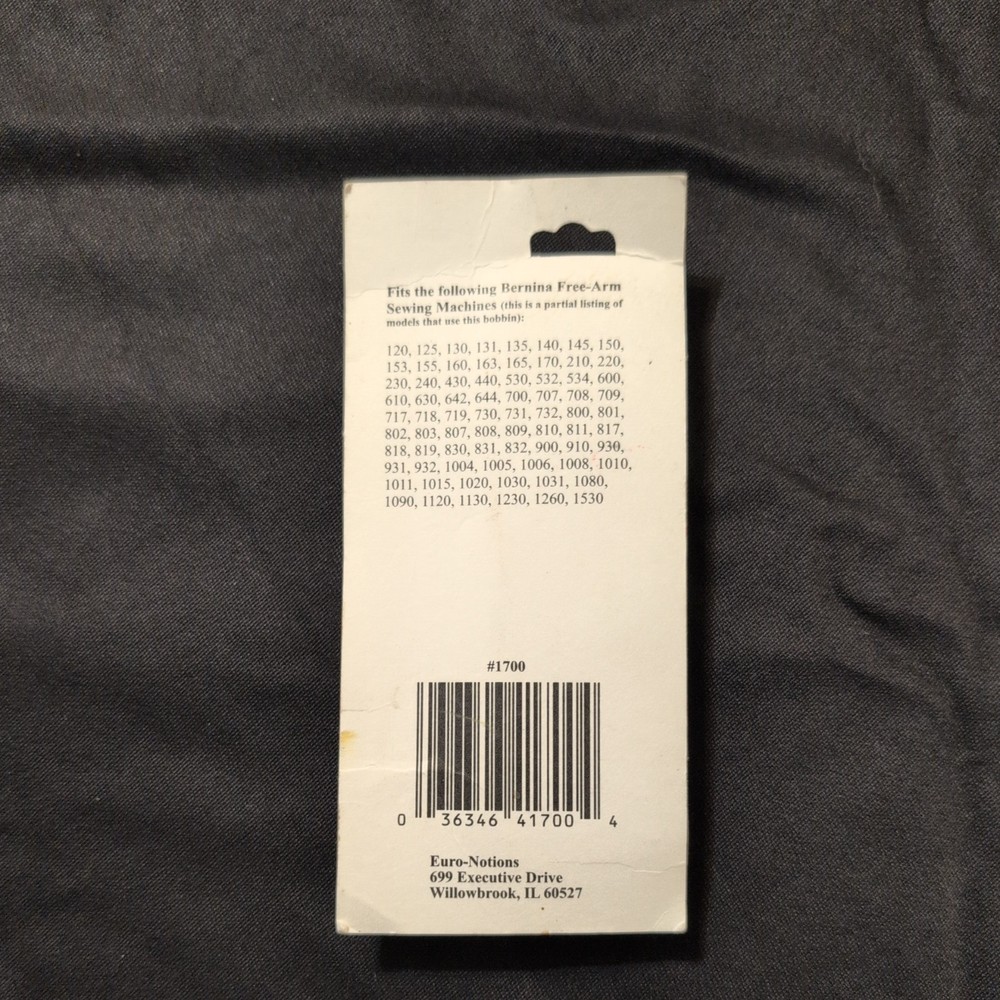Bernina Metal Bobbins-5/Pkg, 1700
