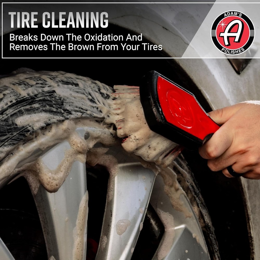 Eco-Friendly Wheel & Tire Cleaning Solution - Citrus Scent, Professional Use