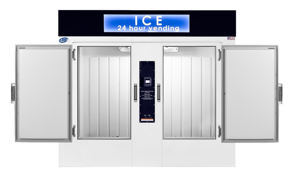 Leer Ice Vending Machine Model 85