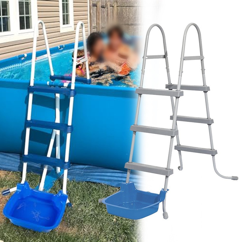 Easily Installed Non Slip Footbath Designed Specifically for Your Pool Needs