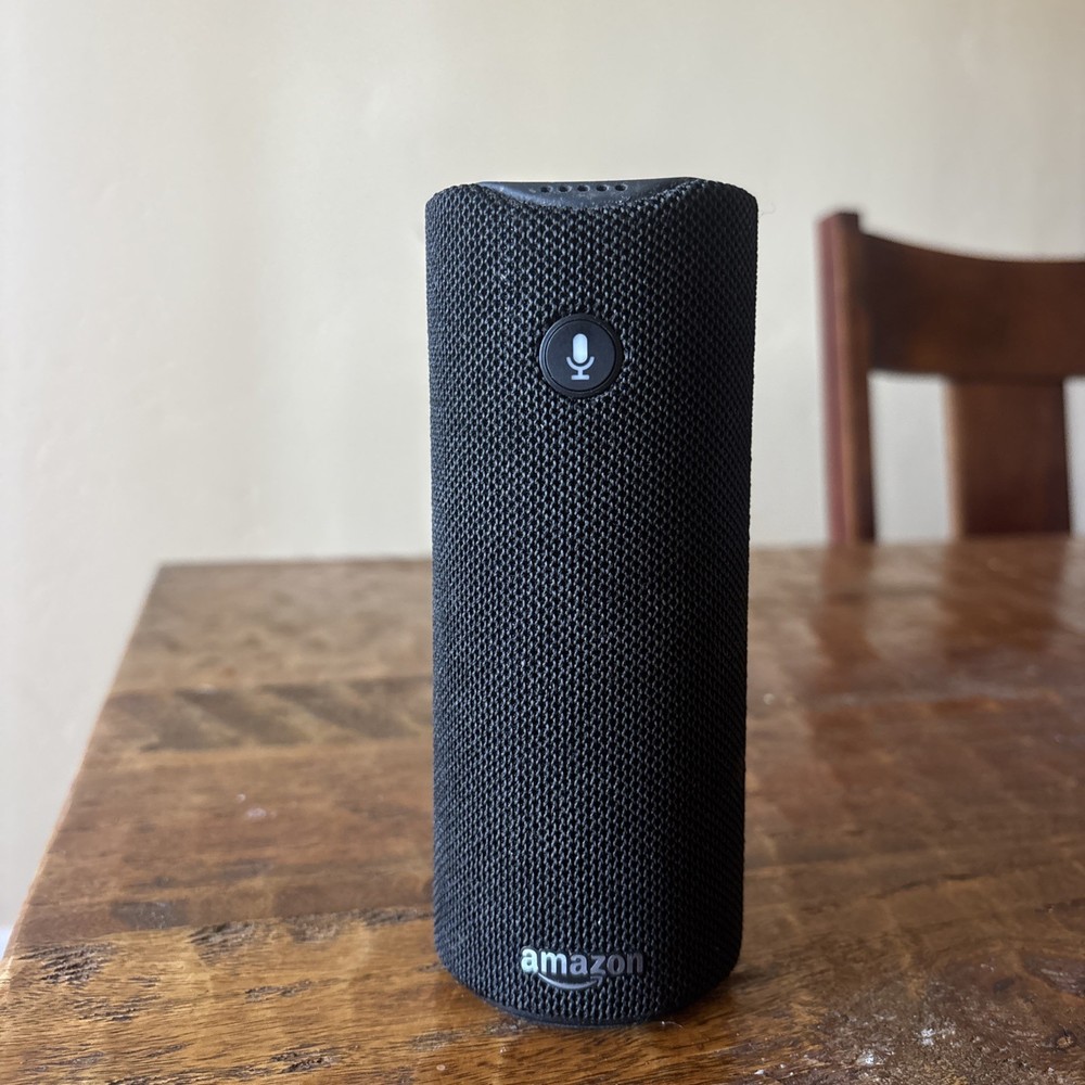 Amazon Echo Tap PW3840KL Black Alexa-Enabled Bluetooth Wireless Portable Speaker