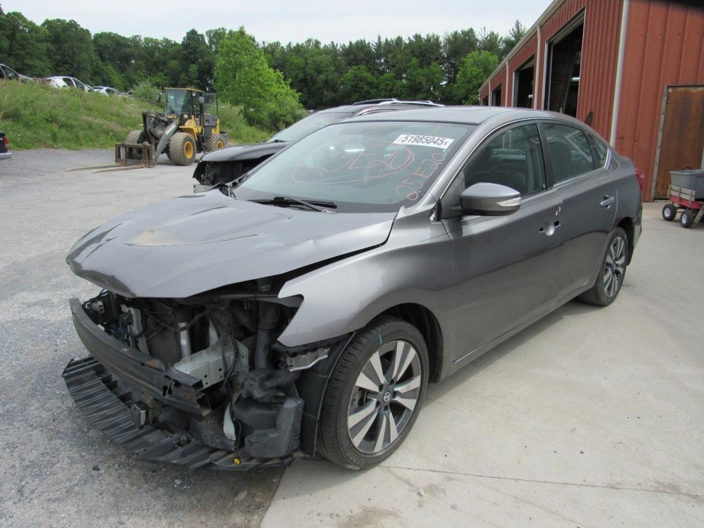 SENTRA 2016 Glove Box 1048504