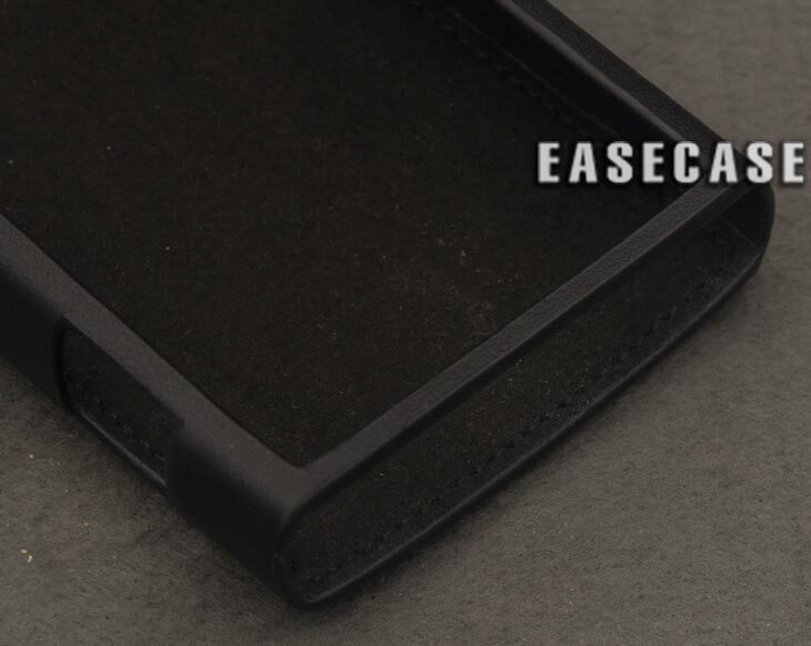 A6 EASECASE Custom-Made Genuine Leather Case For IBASSO DX240