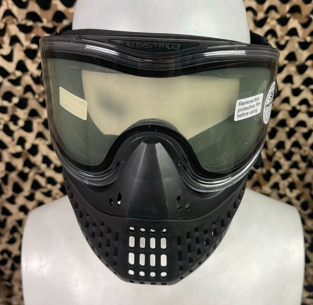 NEW Empire E-Flex Paintball Mask - Black