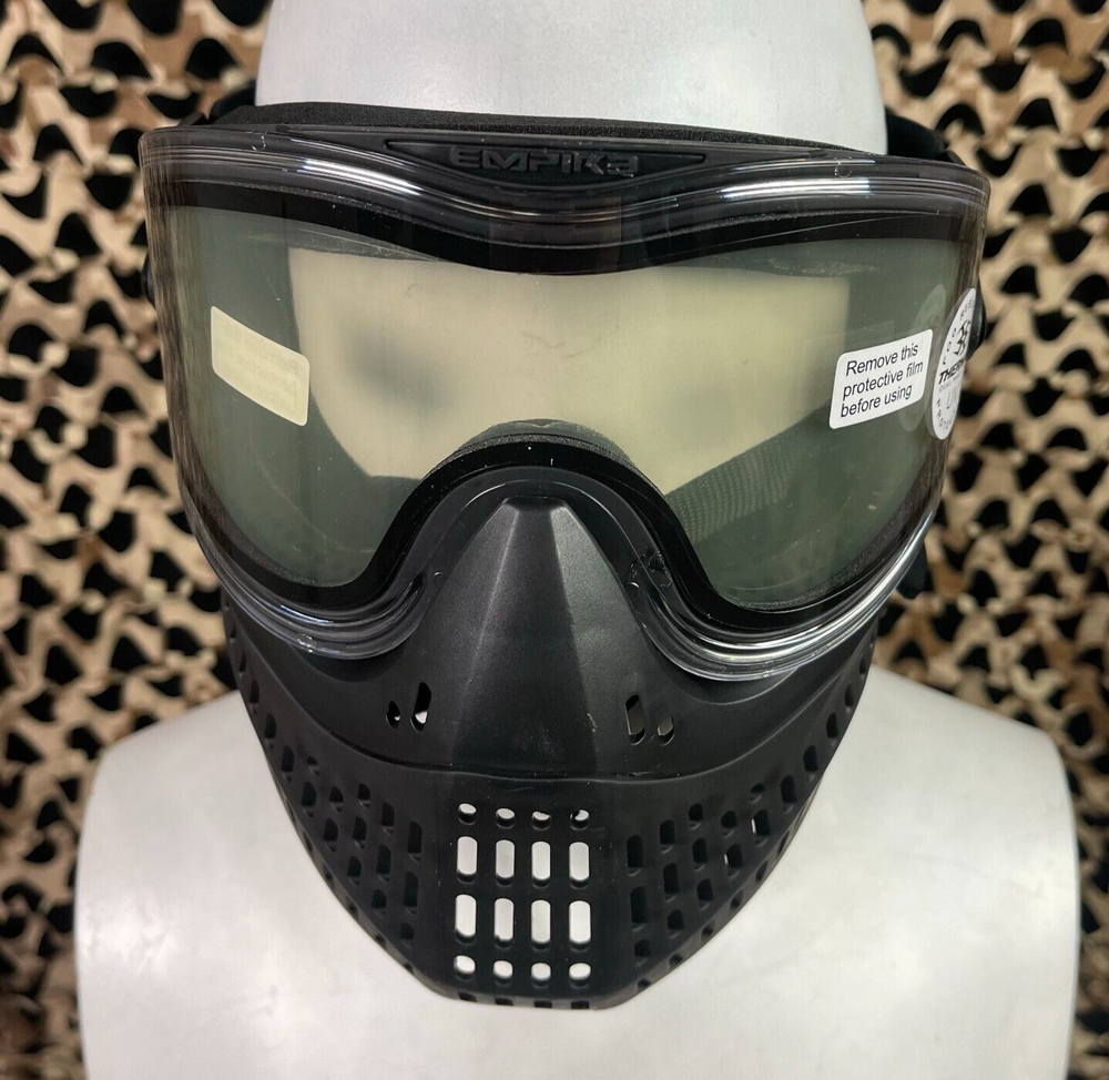 NEW Empire E-Flex Paintball Mask - Black
