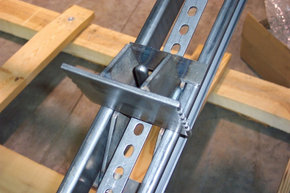 JLT- 16′ Rail & Post Custom Clamping System #79F-16-PC