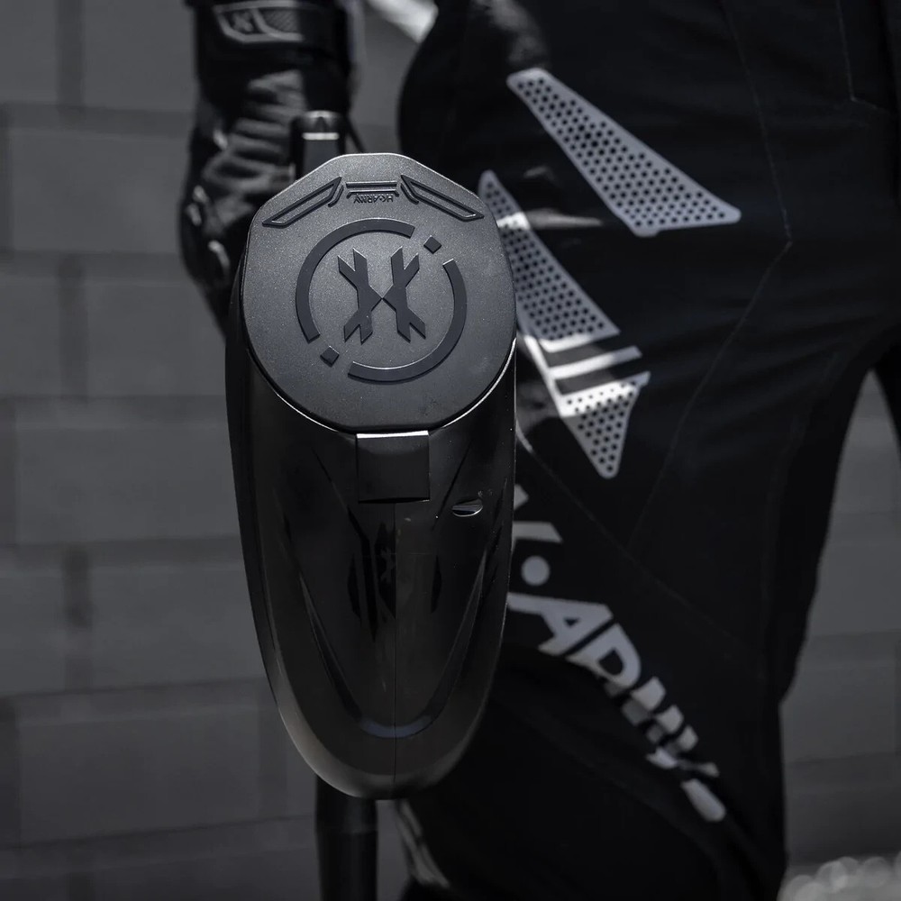 HK Army GFX Gravity Loader Hopper Black