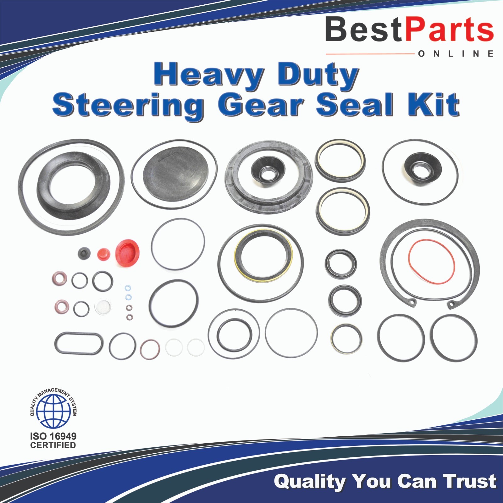 Heavy Duty Gear Repair Seal Kit for SHEPPARD HD94 5545561 2591854C91