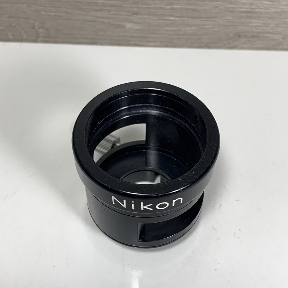 Nikon S D25 Microscope Adapter with Extender Coupling (F Camera)