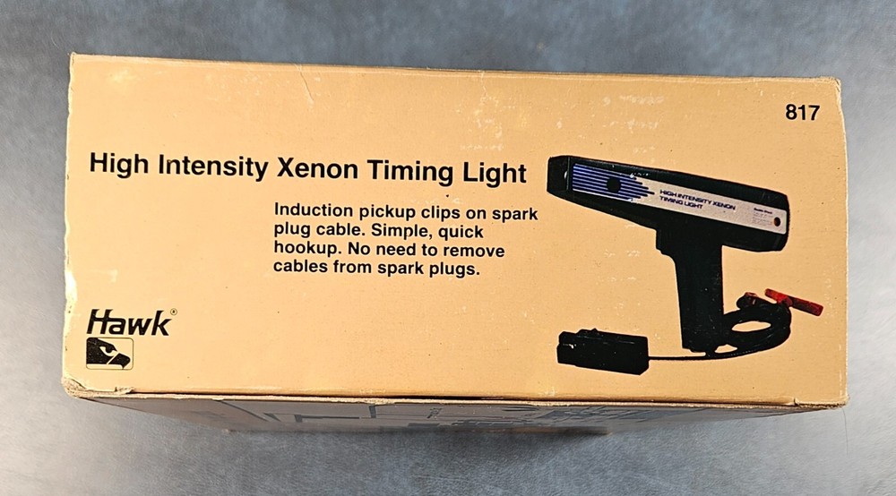 VINTAGE HAWK HIGH INTENSITY XENON TIMING LIGHT 817