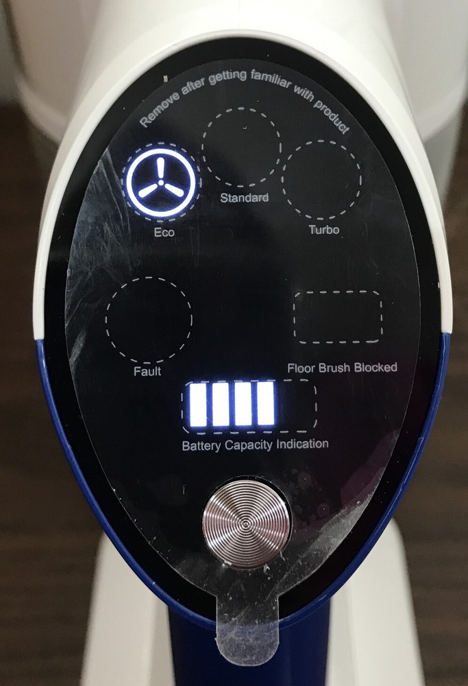 OSOTEK Cordless Vacuum Cleaner+ 1pcs Battery Pack