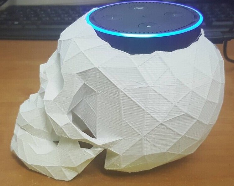Echo Dot Skull Holder (Gen 2)