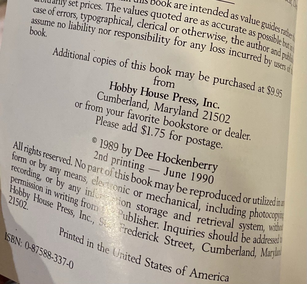 Colectible German Animals Value Guide Book