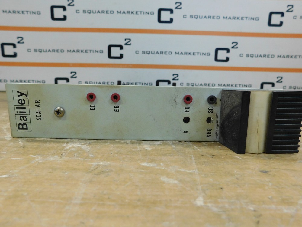 Bailey Controls 751010AAAA2 Scaler used CSQ