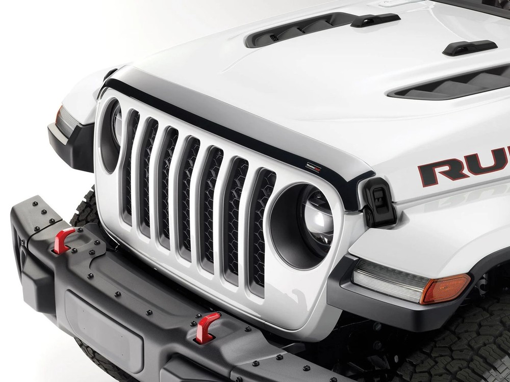 WeatherTech Low Profile Hood Protector - 55177 - Black