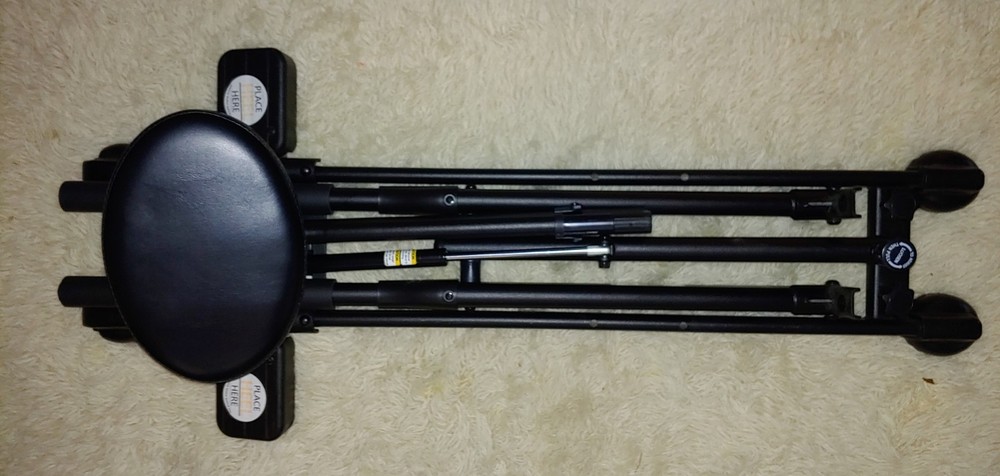 The DB Method Squat Machine Home Gym Workout Exercise Equipment Excellent Shape