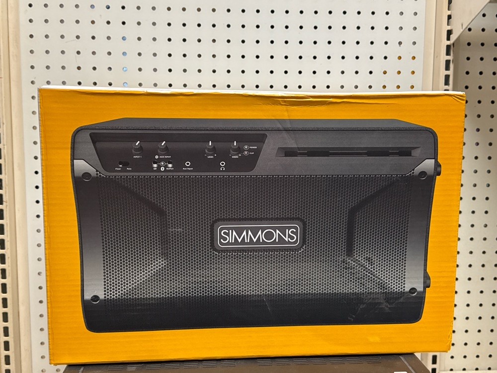 Simmons DA2108 Advanced Drum Amp (TDW039524)