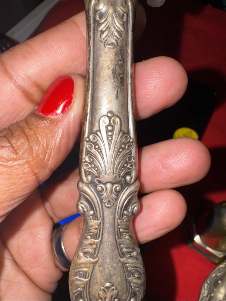 Vintage Calving Fork