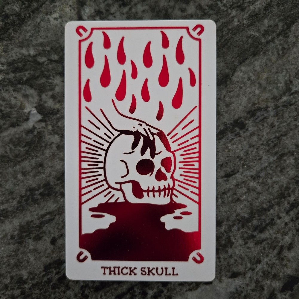 This Is Why Tracklist Tarot Cards / Paramore Oracle Deck