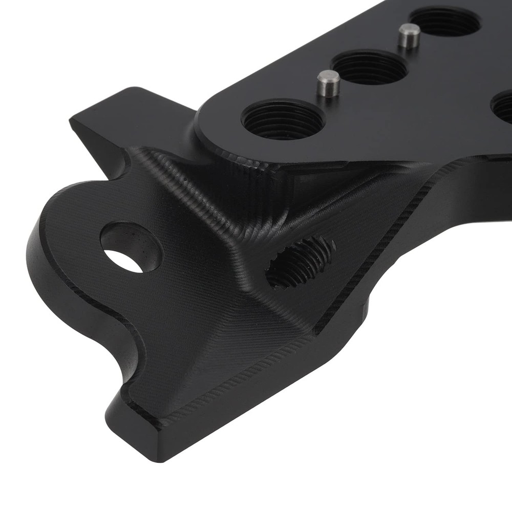 Foot Peg Brackets for Surron Light Bee,CNC Adjustable black Multifunctional