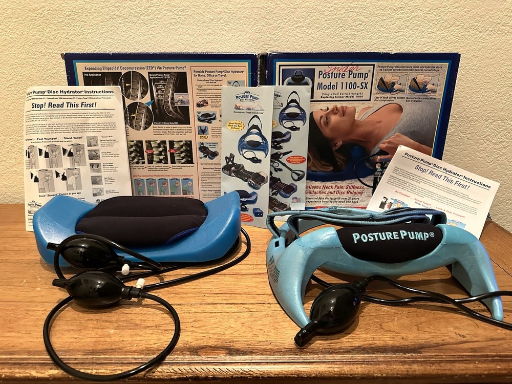 Posture Pump For Neck and Back Pain