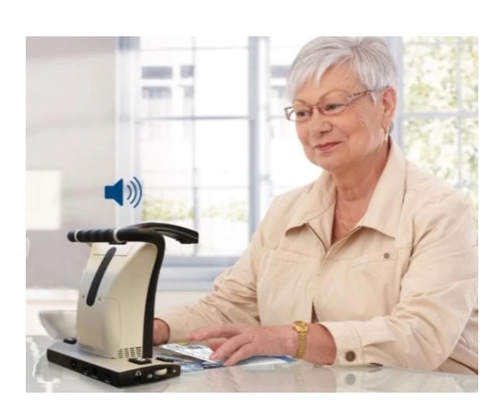 Enhanced Vision HD OCR Smart Reader SRHE1A Low Vision Aid Reader HDMI To TV