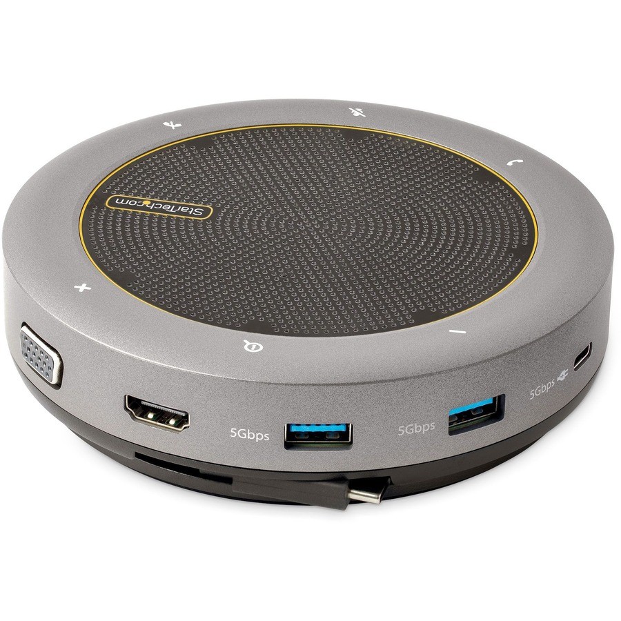 Startech Usb-c Conference Speaker Mini Dock (dktbrspmpd)