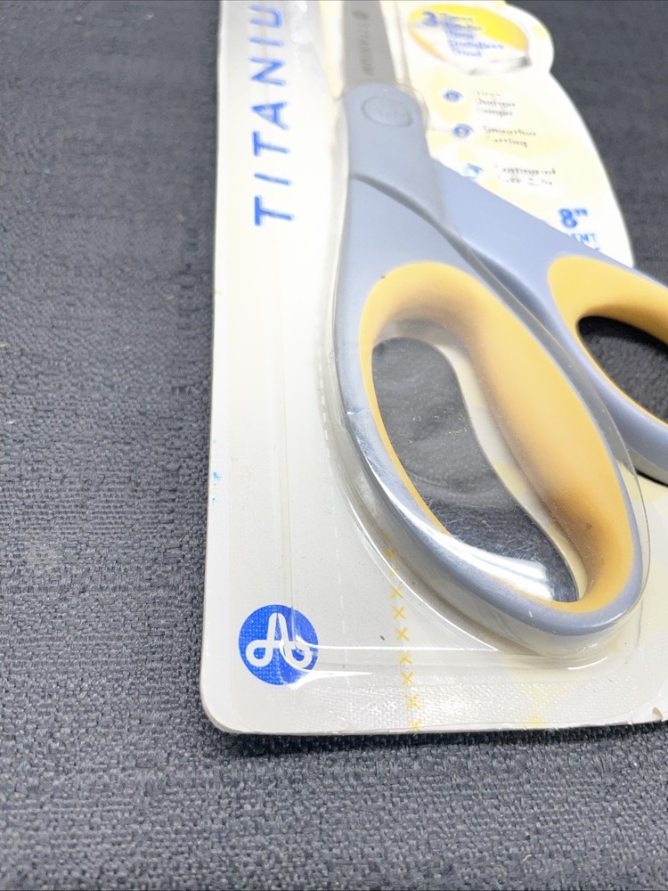 Westcott Titanium Bonded Scissors 8" Bent 13666