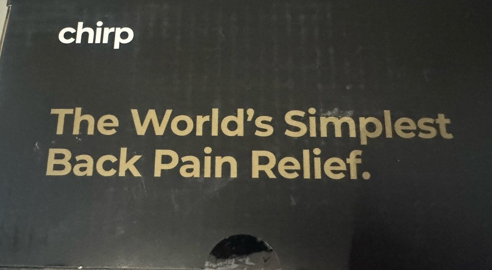 CHIRP RELIEF WHEEL Back & Muscles 2 Pack 6” & 10”