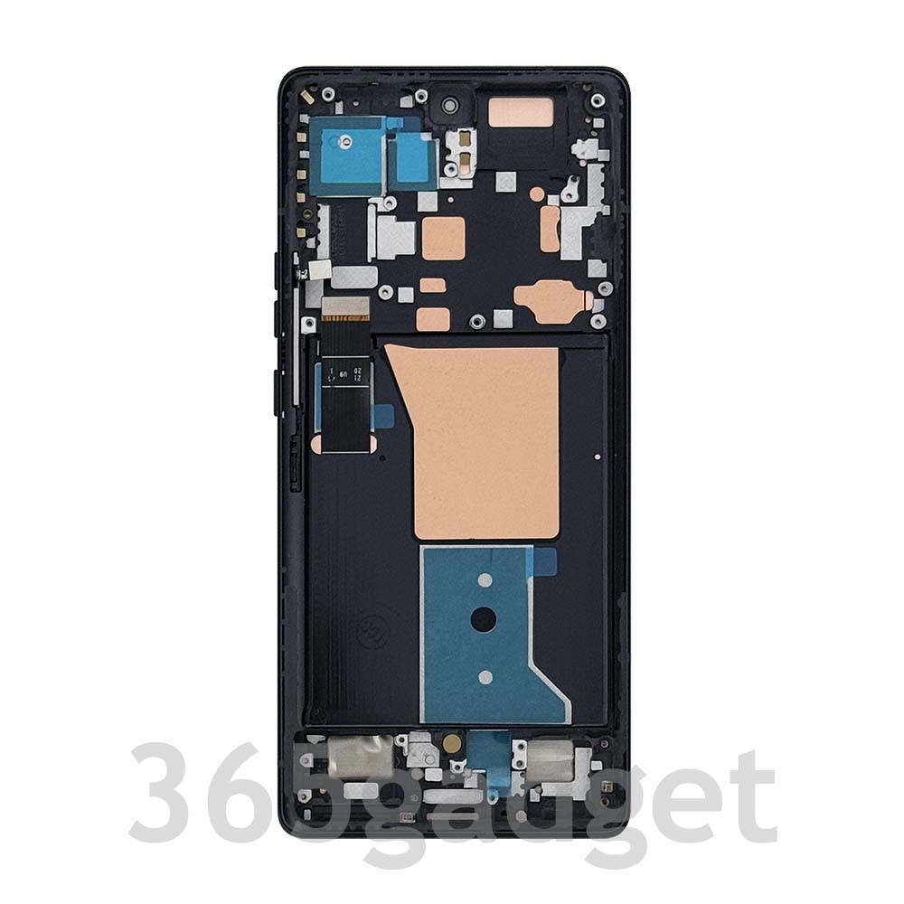 For Motorola Edge Plus 2023 XT2301-1 OLED Display Touch Screen Digitizer Frame